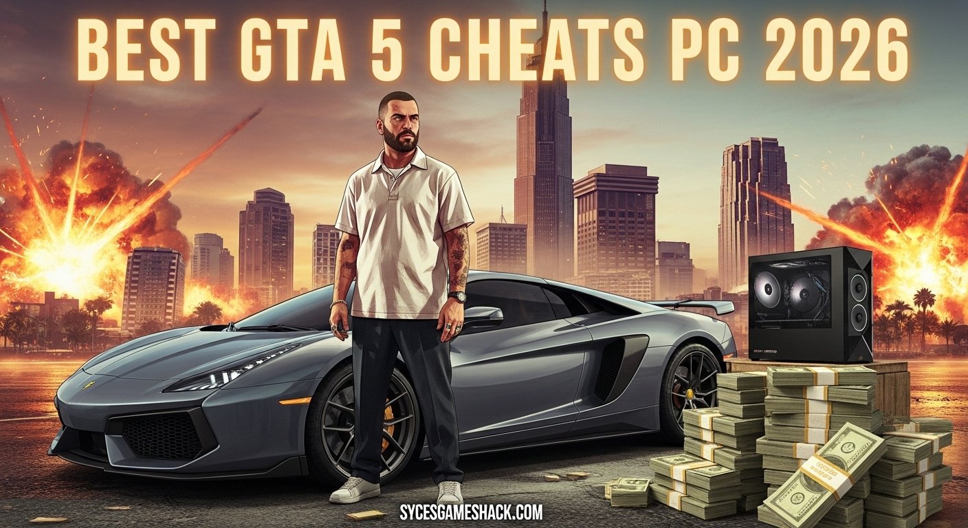 GTA 5 Cheats PC 202