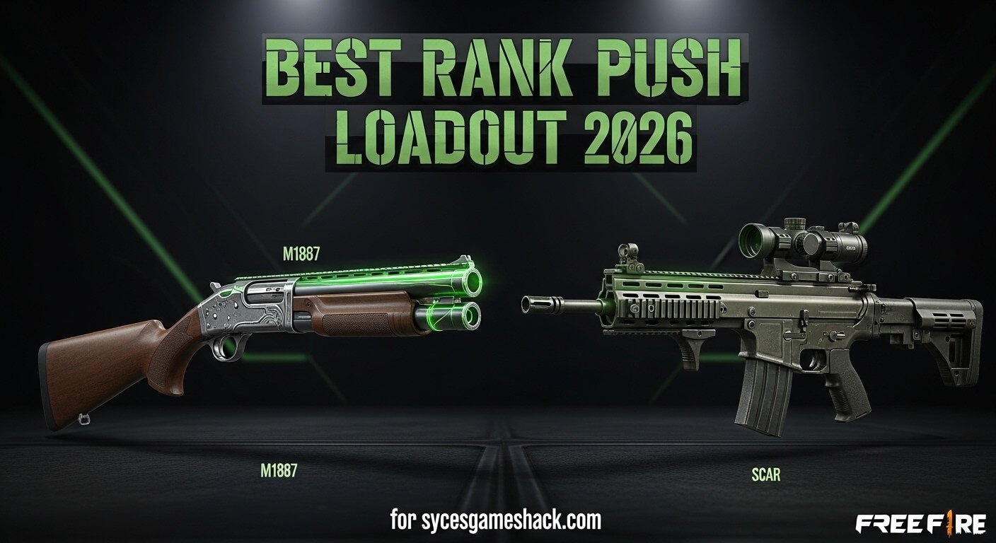 Free Fire Rank Push Tips 2026