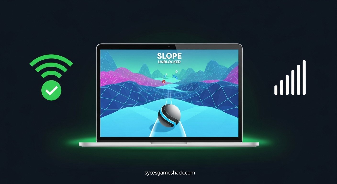 Slope Unblocked 2026