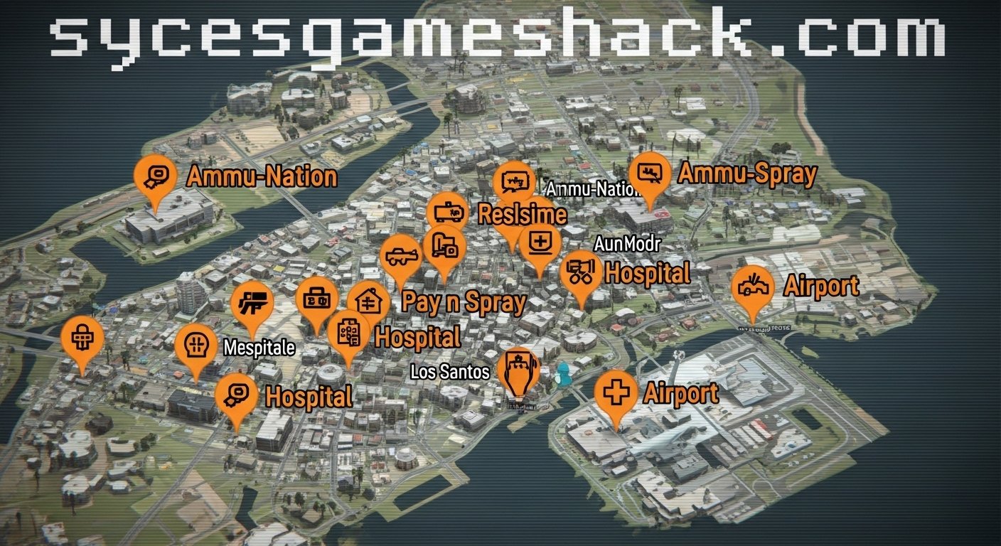sycesgameshack.com