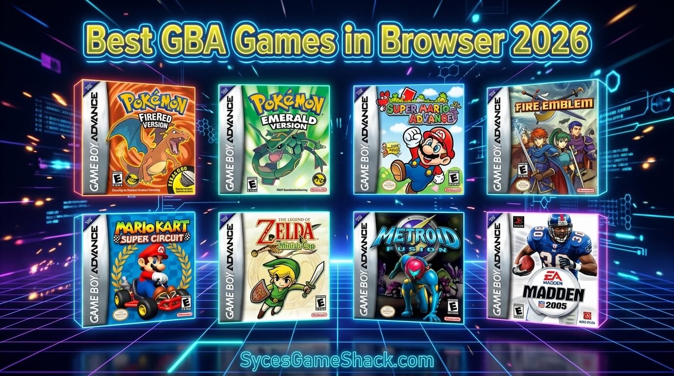 GBA Emulator Browser School 2026