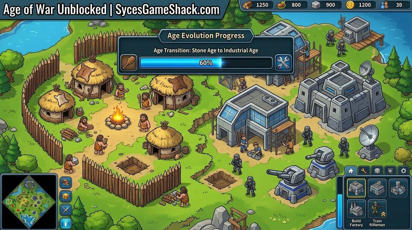 Age of War Unblocked