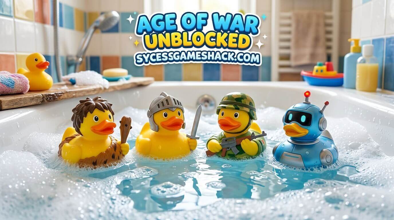 Age of War Unblocked