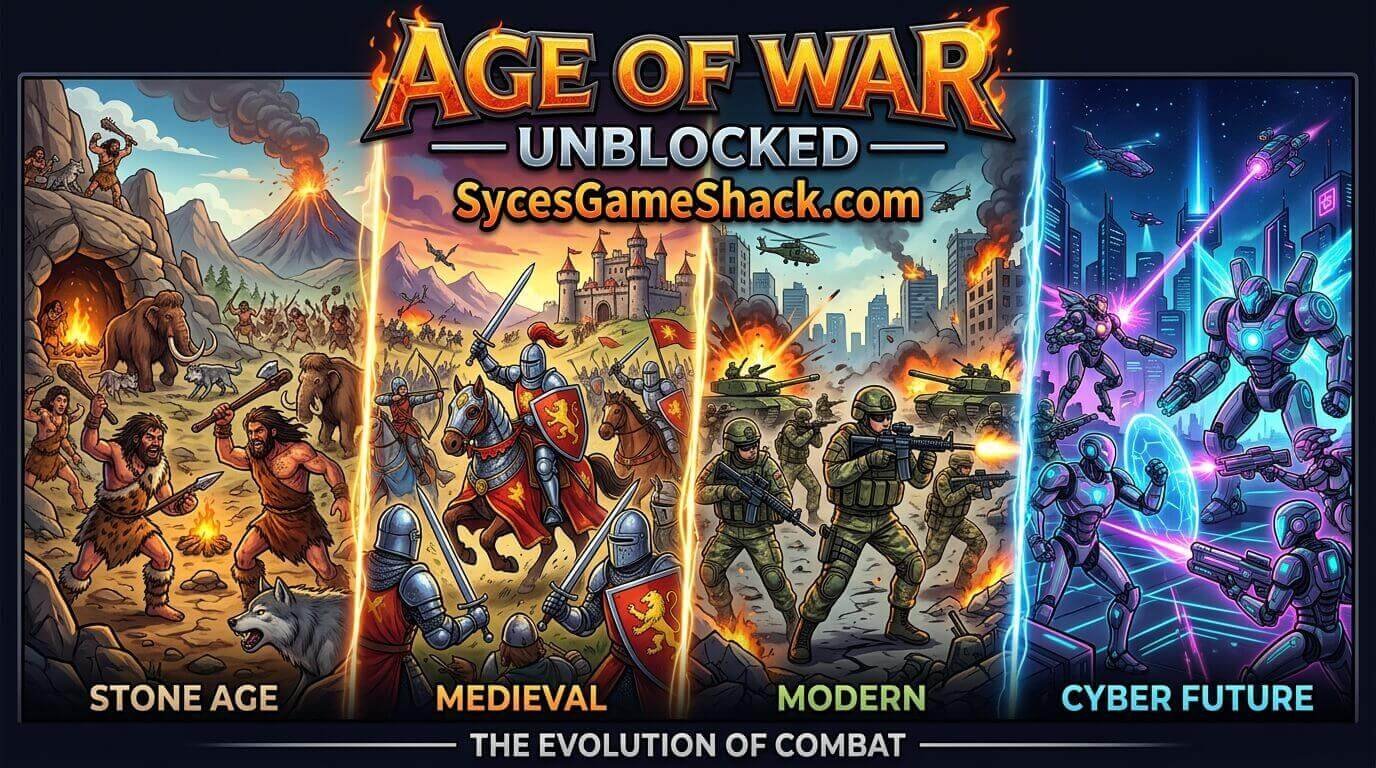 Age of War Unblocked