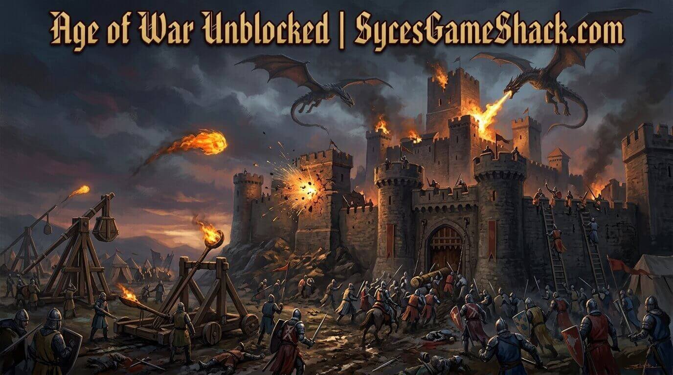 Age of War Unblocked