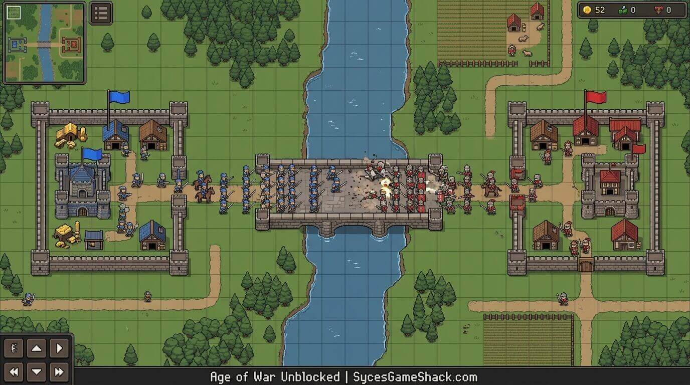Age of War Unblocked