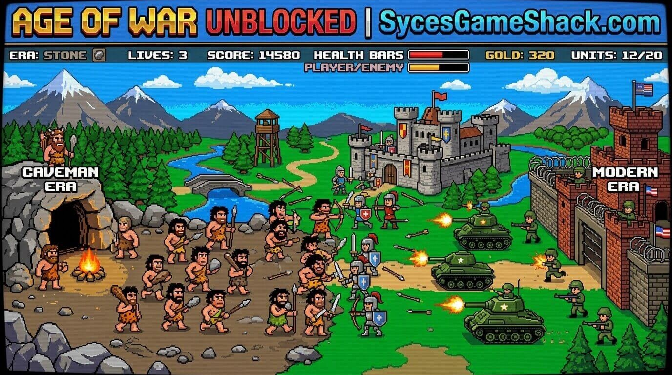 Age of War Unblocked