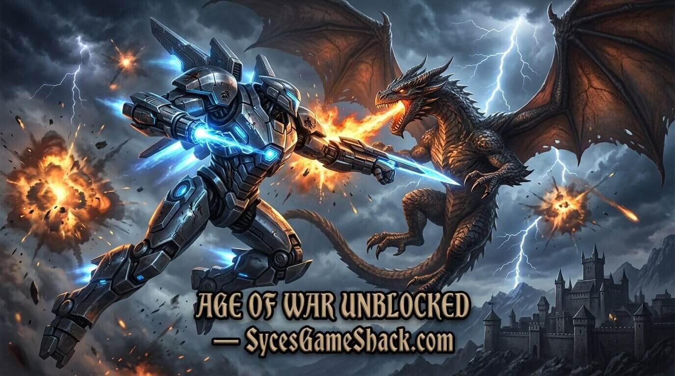 Age of War Unblocked