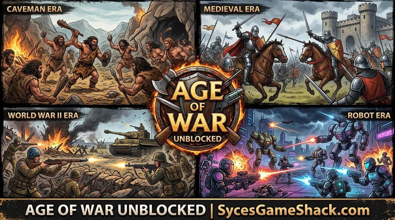 Age of War Unblocked