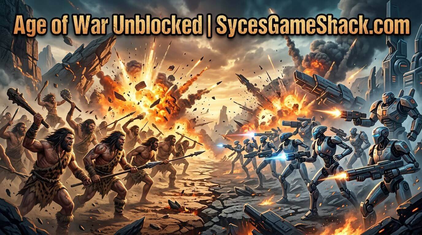 Age of War Unblocked