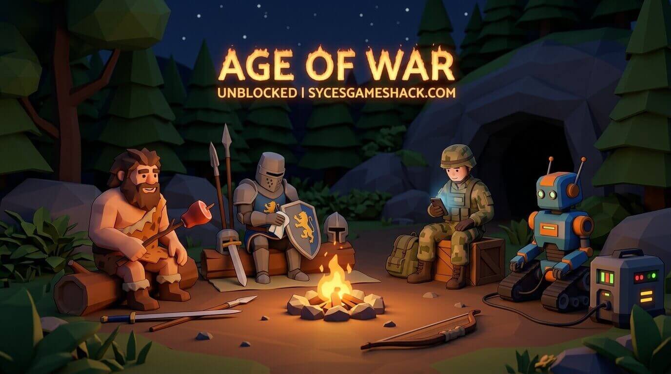 Age of War Unblocked