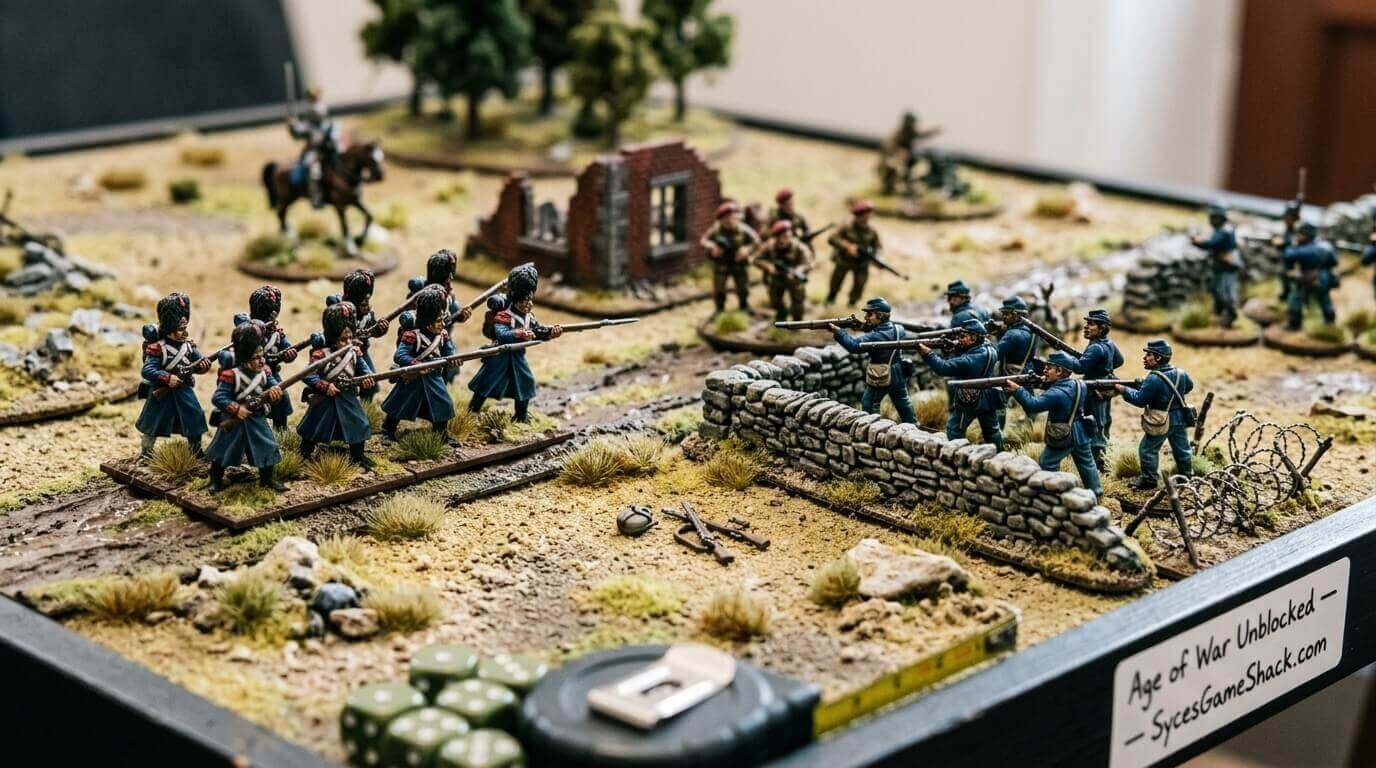 Age of War Unblocked