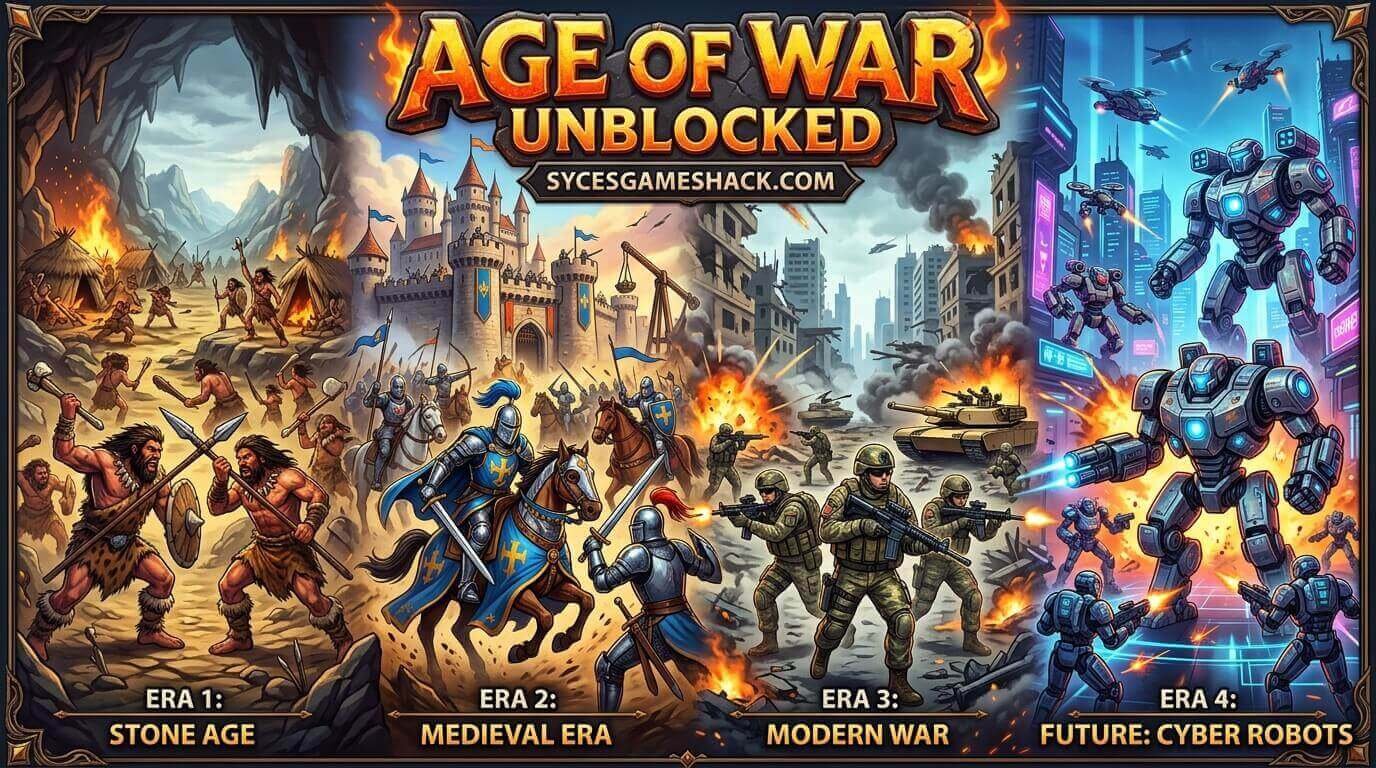 Age of War Unblocked