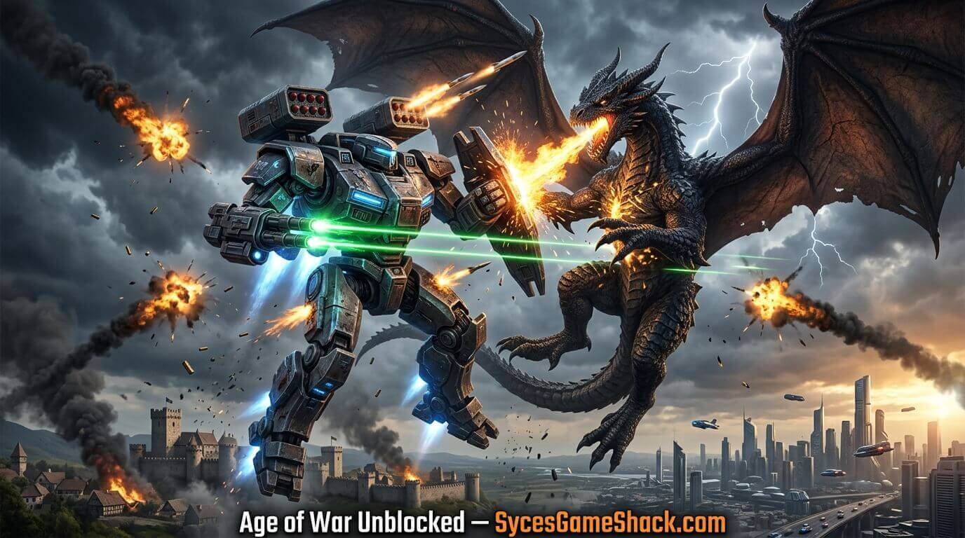 Age of War Unblocked