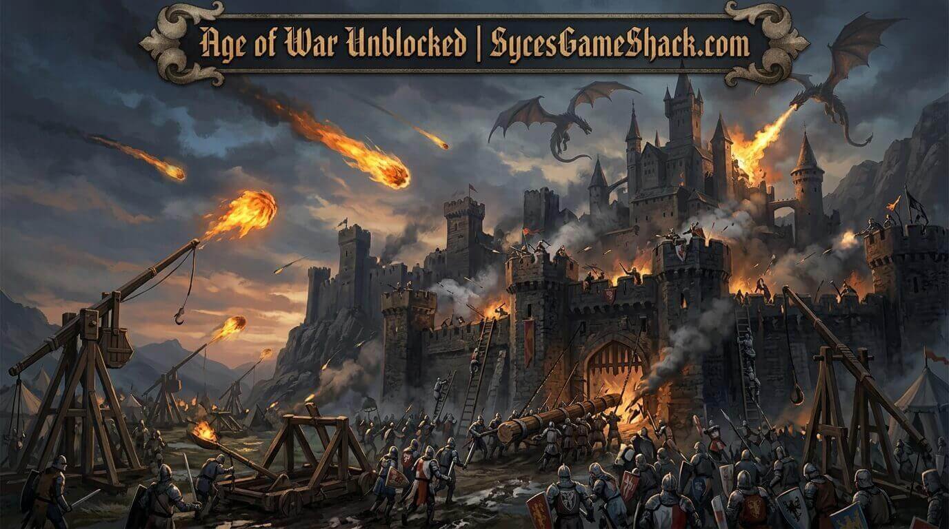 Age of War Unblocked