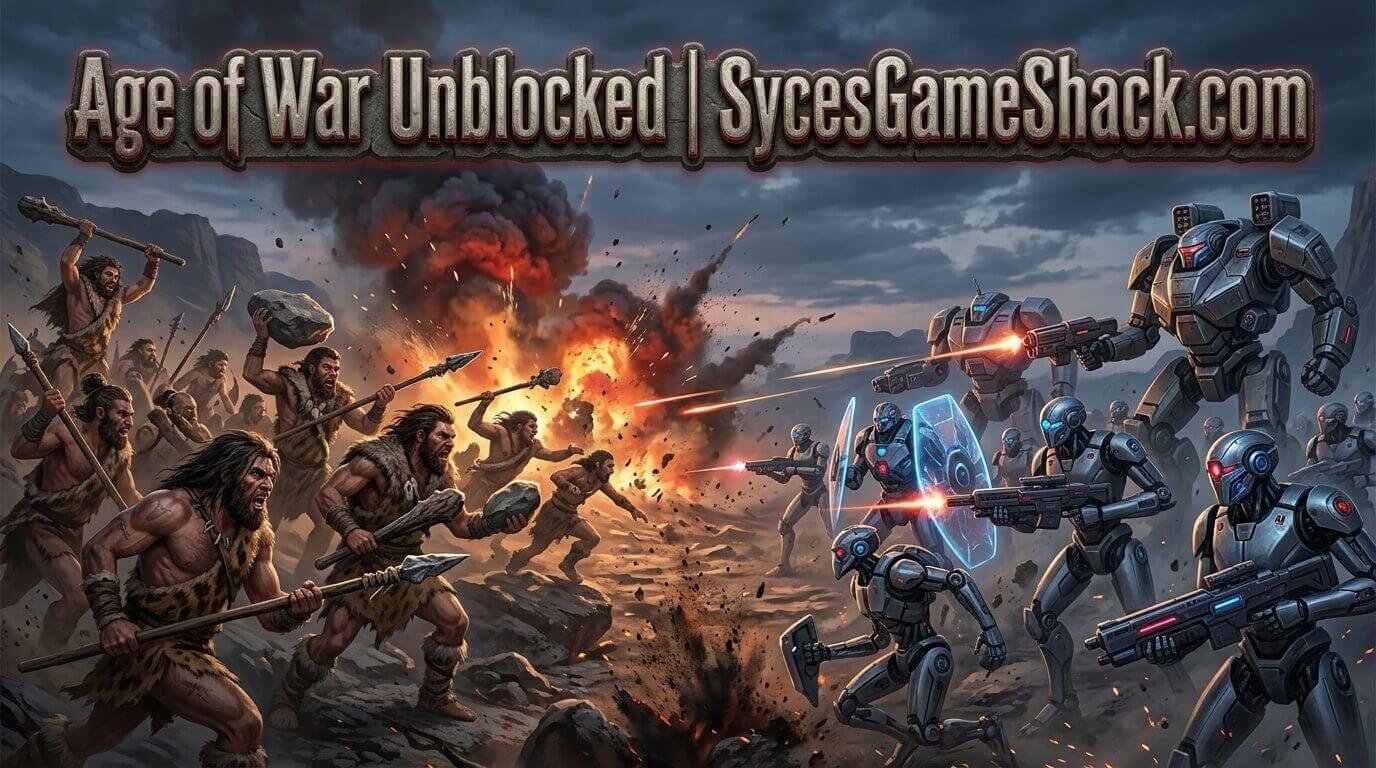 Age of War Unblocked