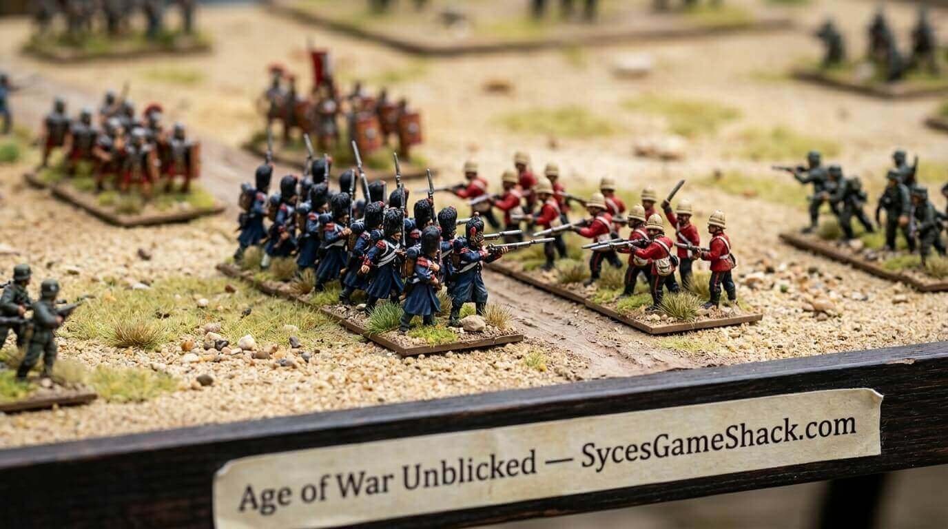 Age of War Unblocked
