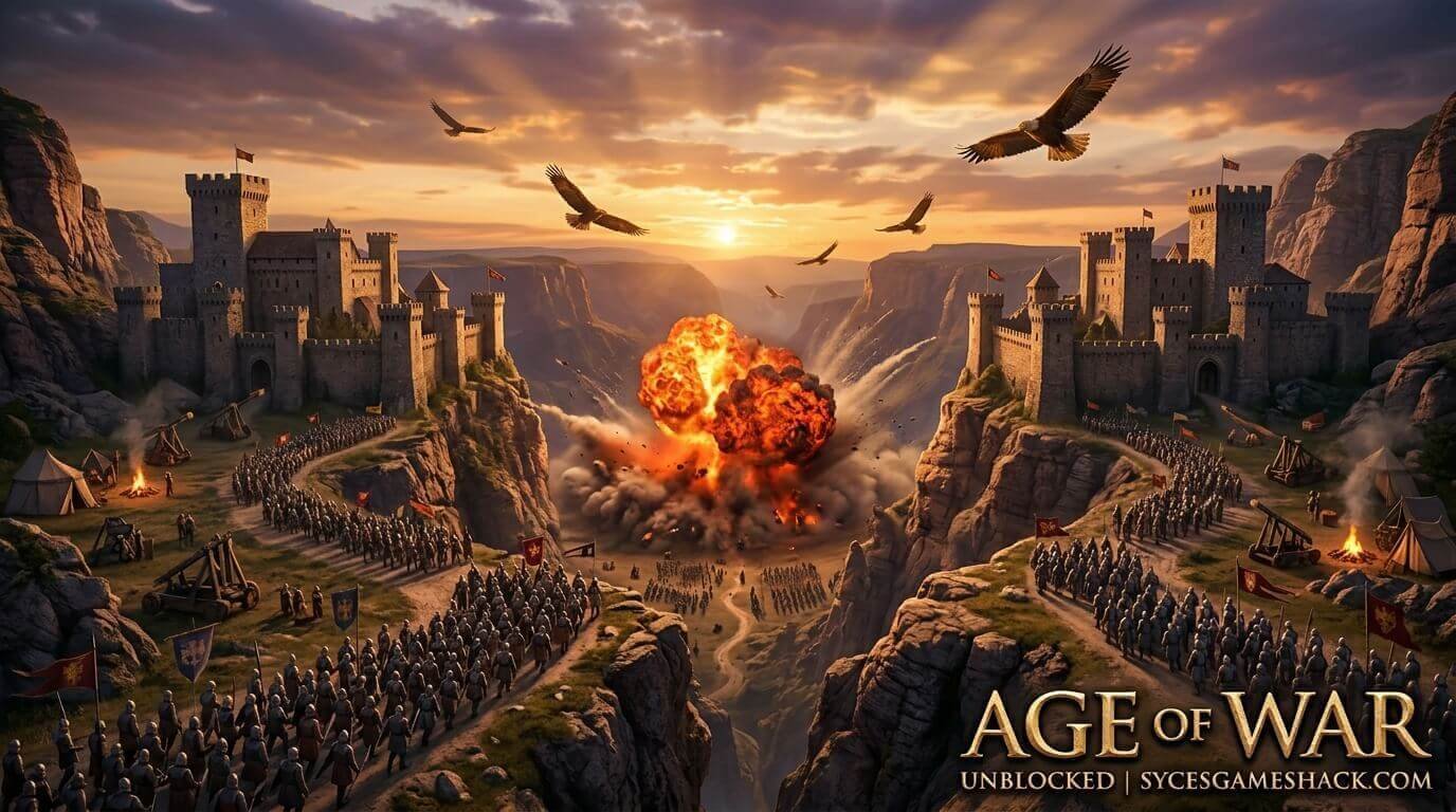 Age of War Unblocked