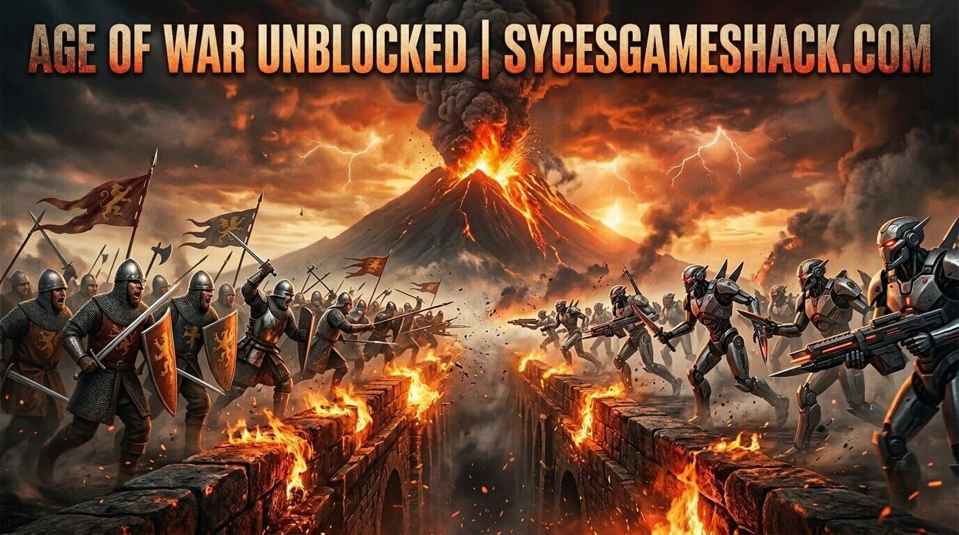 Age of War Unblocked