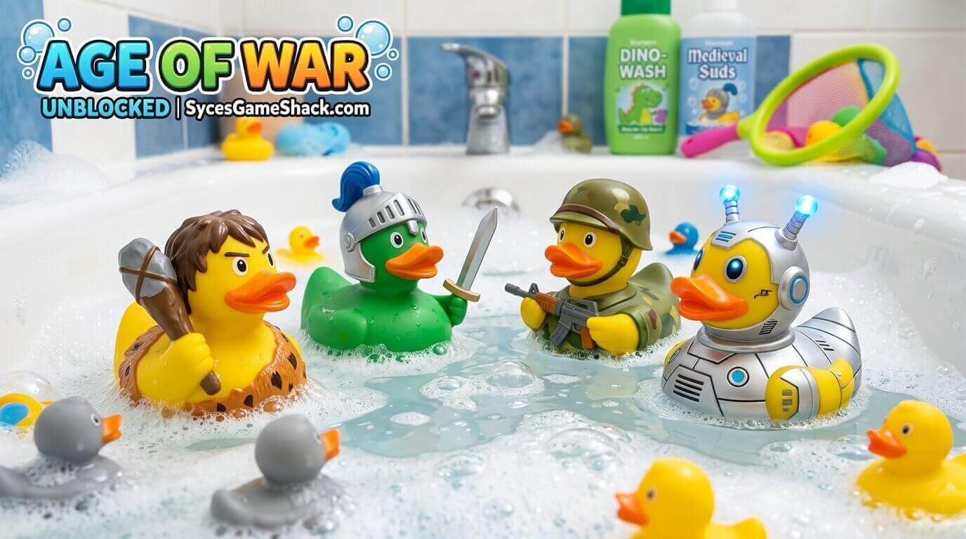 Age of War Unblocked