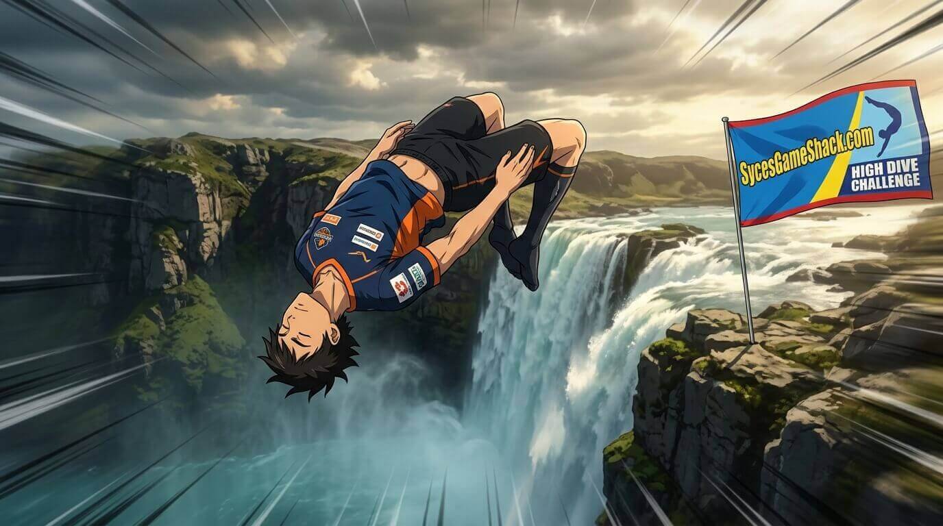 Backflip Dive 3D Unblocked