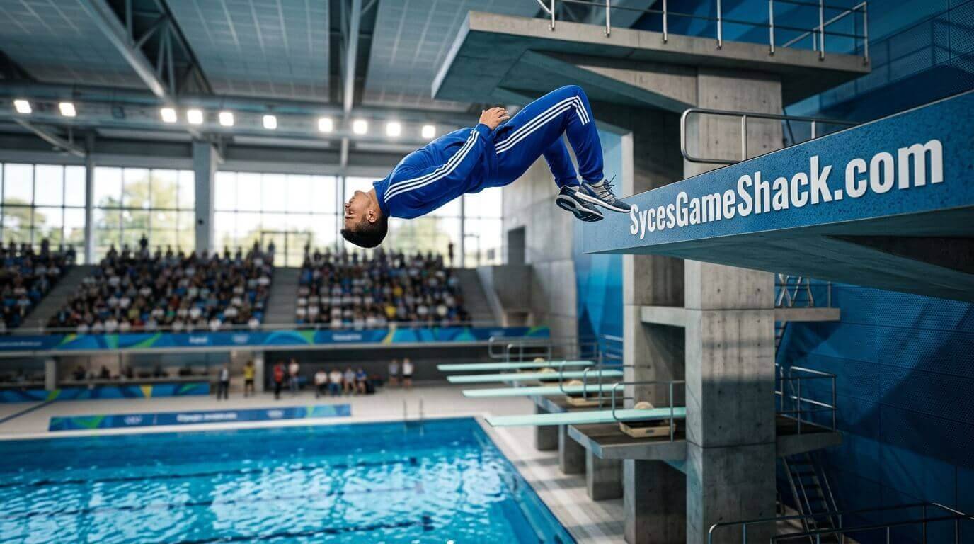 Backflip Dive 3D Unblocked