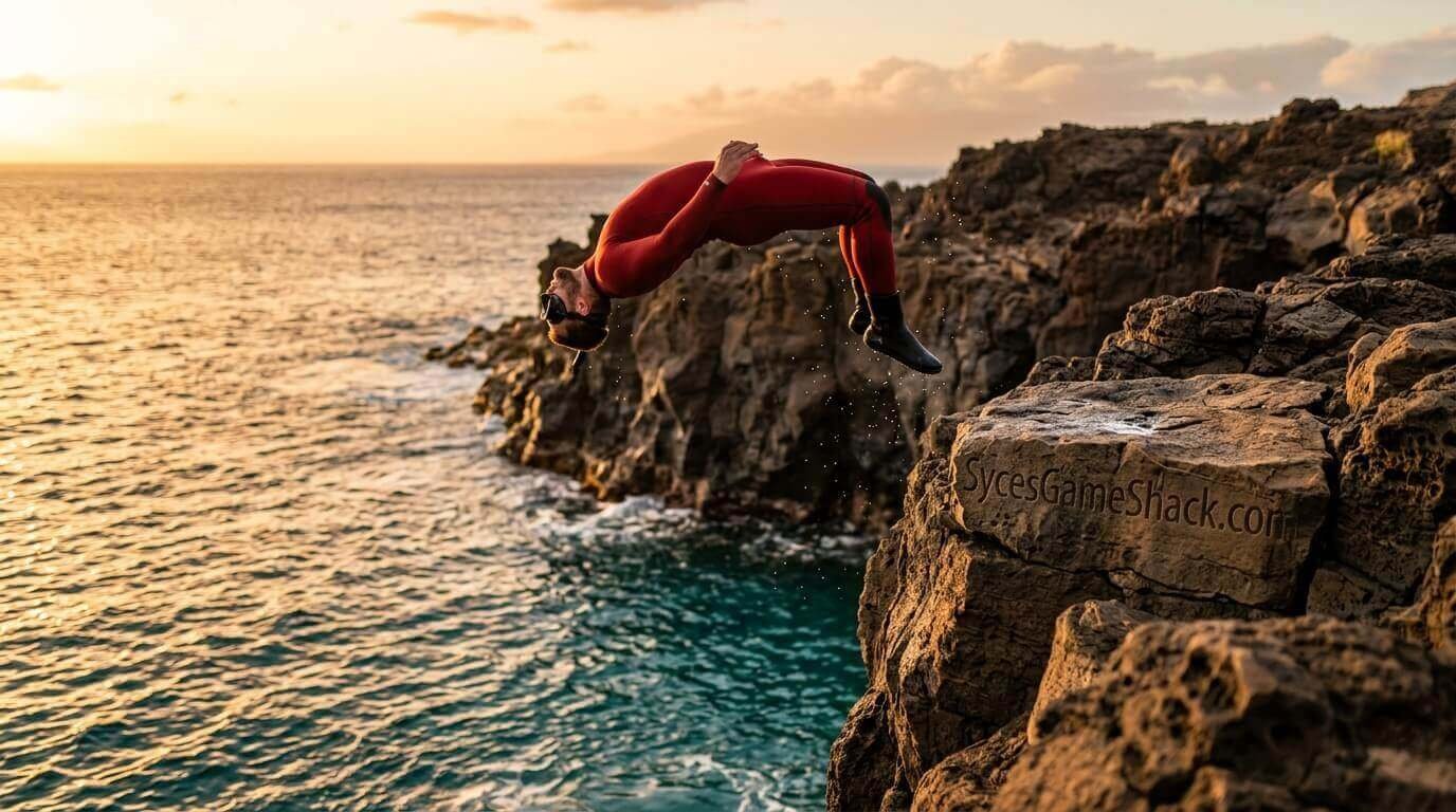 Backflip Dive 3D Unblocked