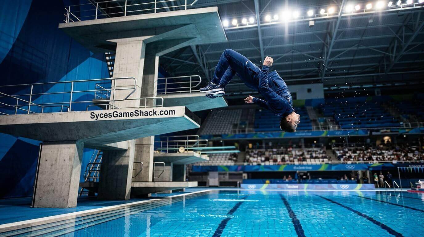 Backflip Dive 3D Unblocked