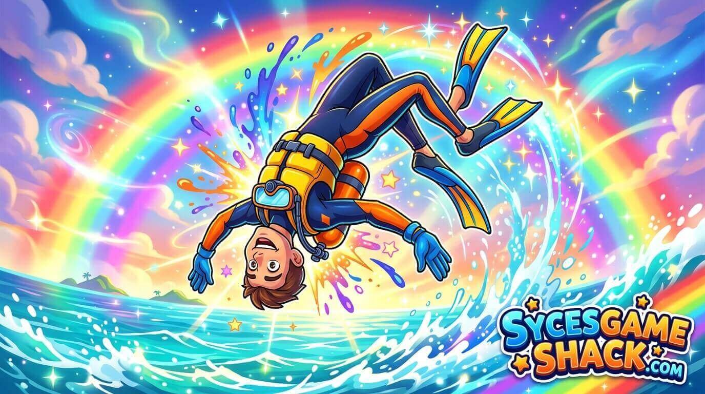Backflip Dive 3D Unblocked