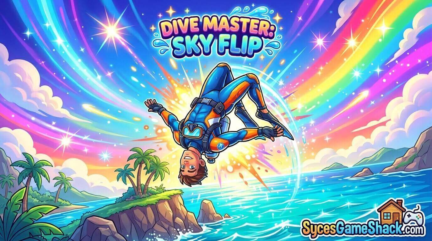Backflip Dive 3D Unblocked