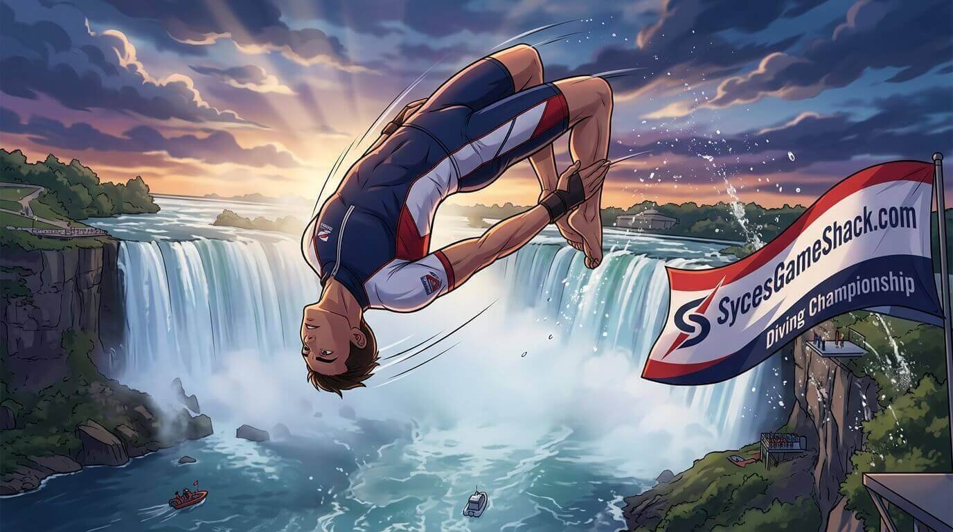 Backflip Dive 3D Unblocked