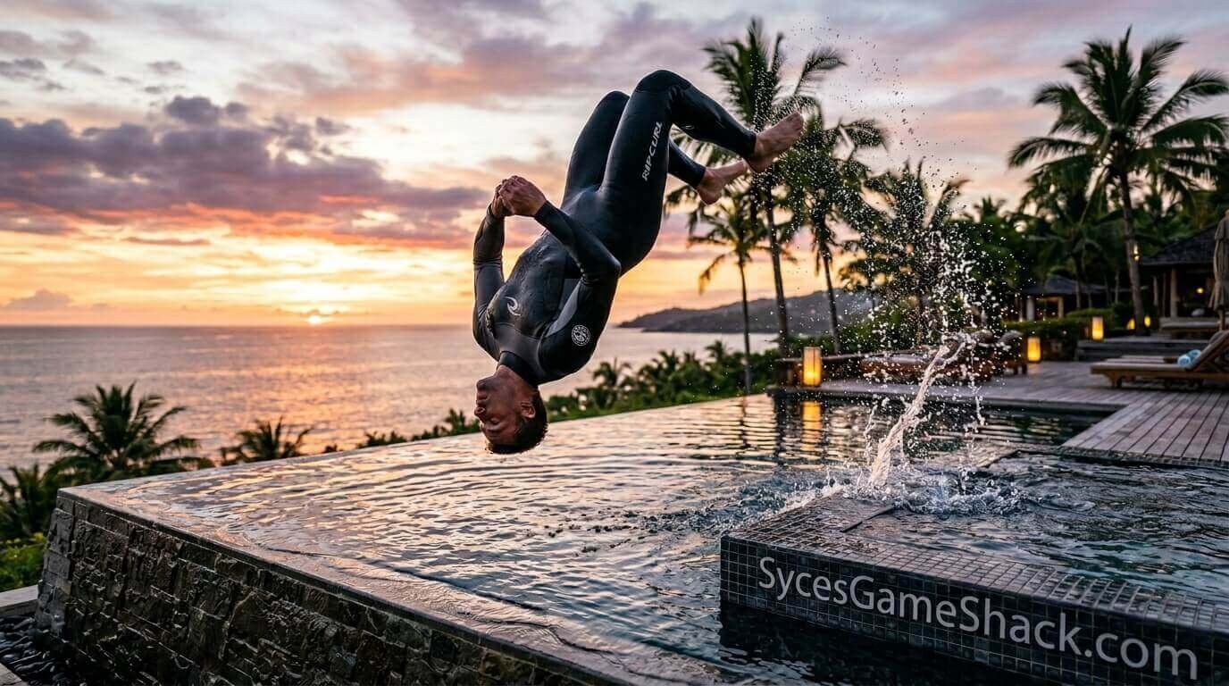 Backflip Dive 3D Unblocked