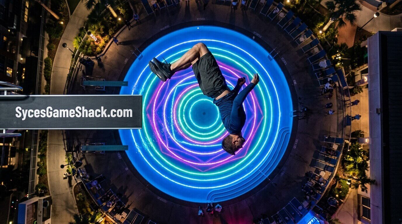 Backflip Dive 3D Unblocked