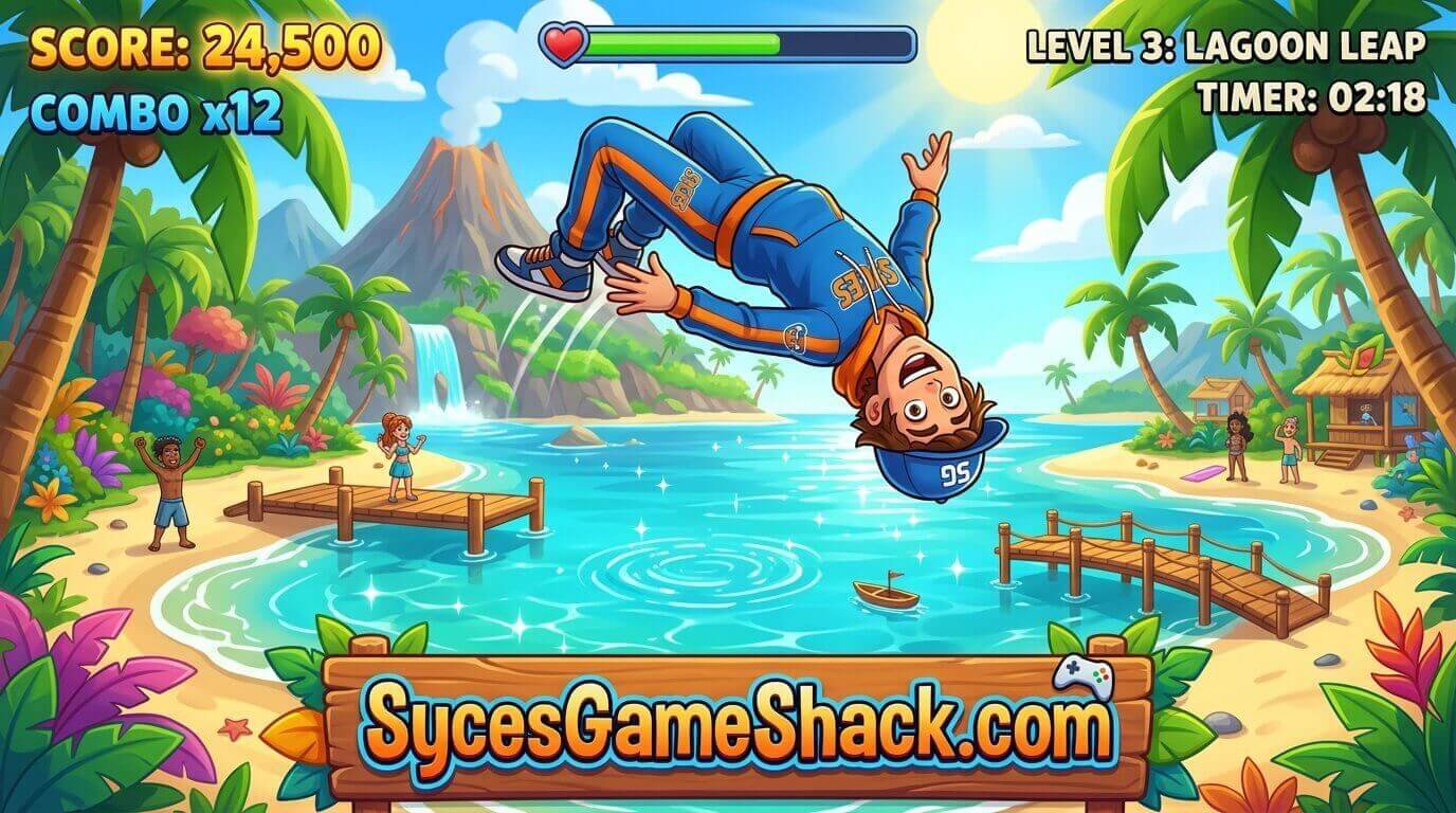 Backflip Dive 3D Unblocked