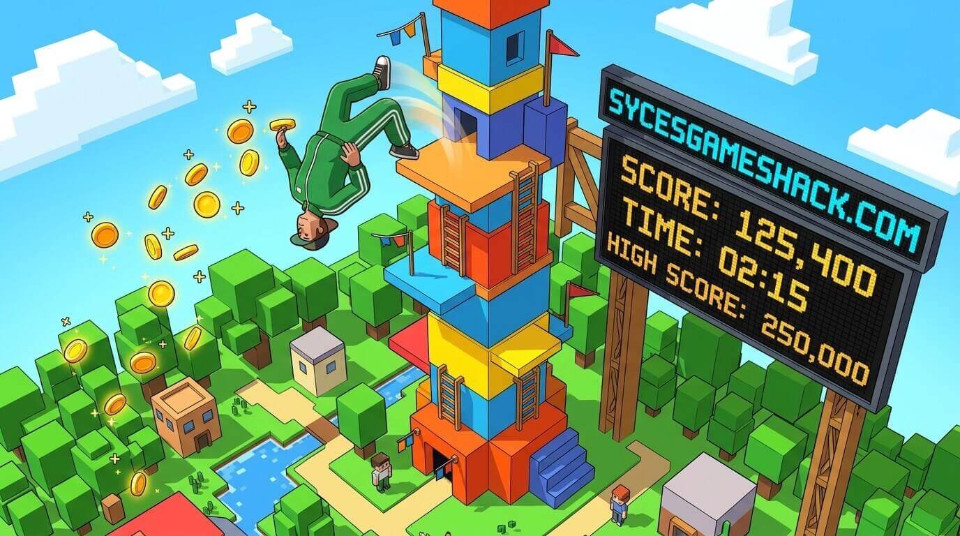 Backflip Dive 3D Unblocked