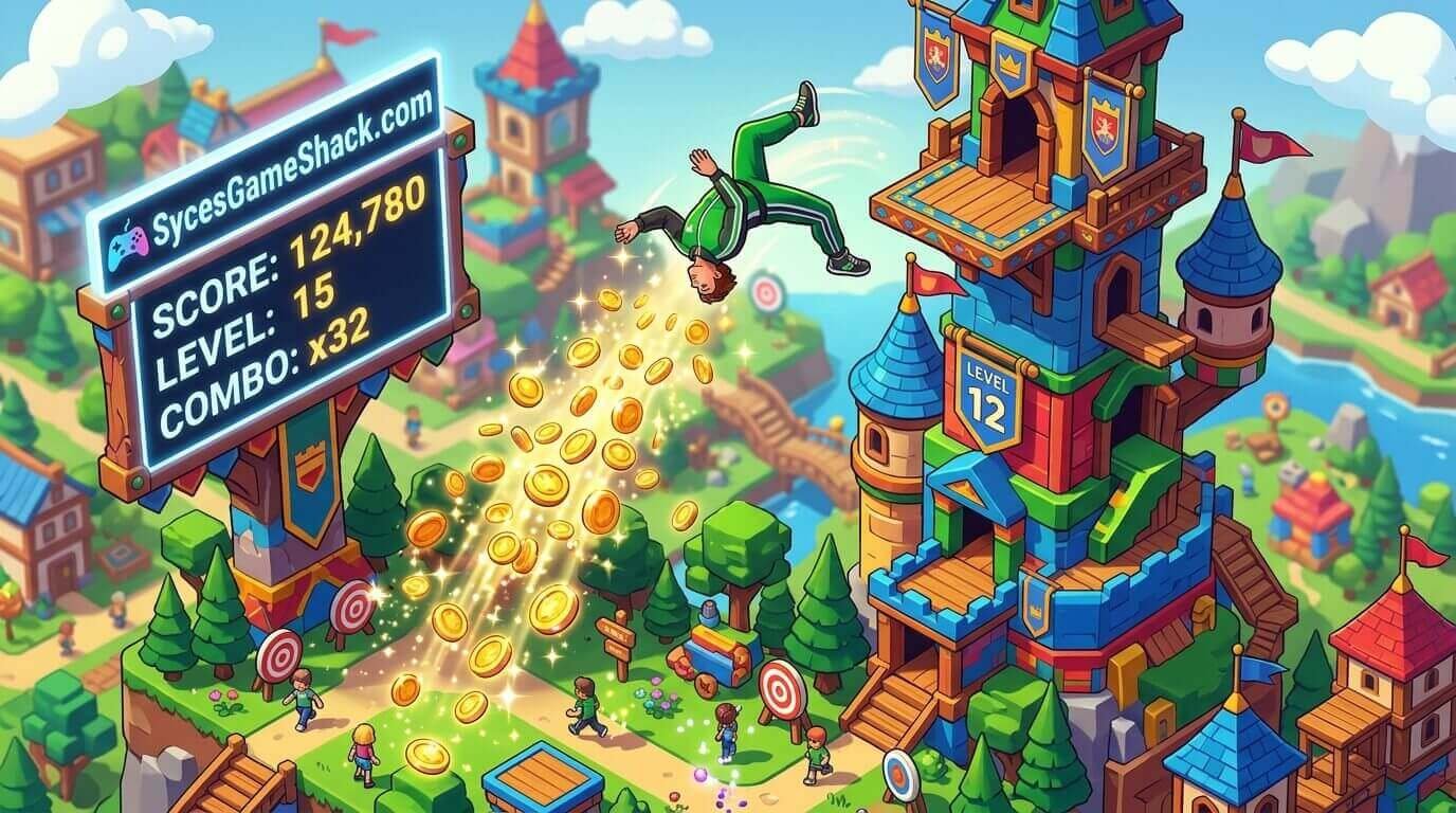 Backflip Dive 3D Unblocked