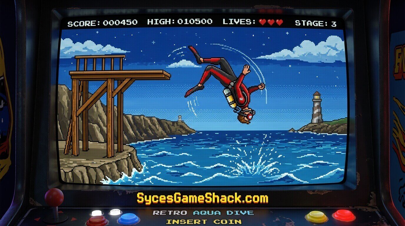 Backflip Dive 3D Unblocked