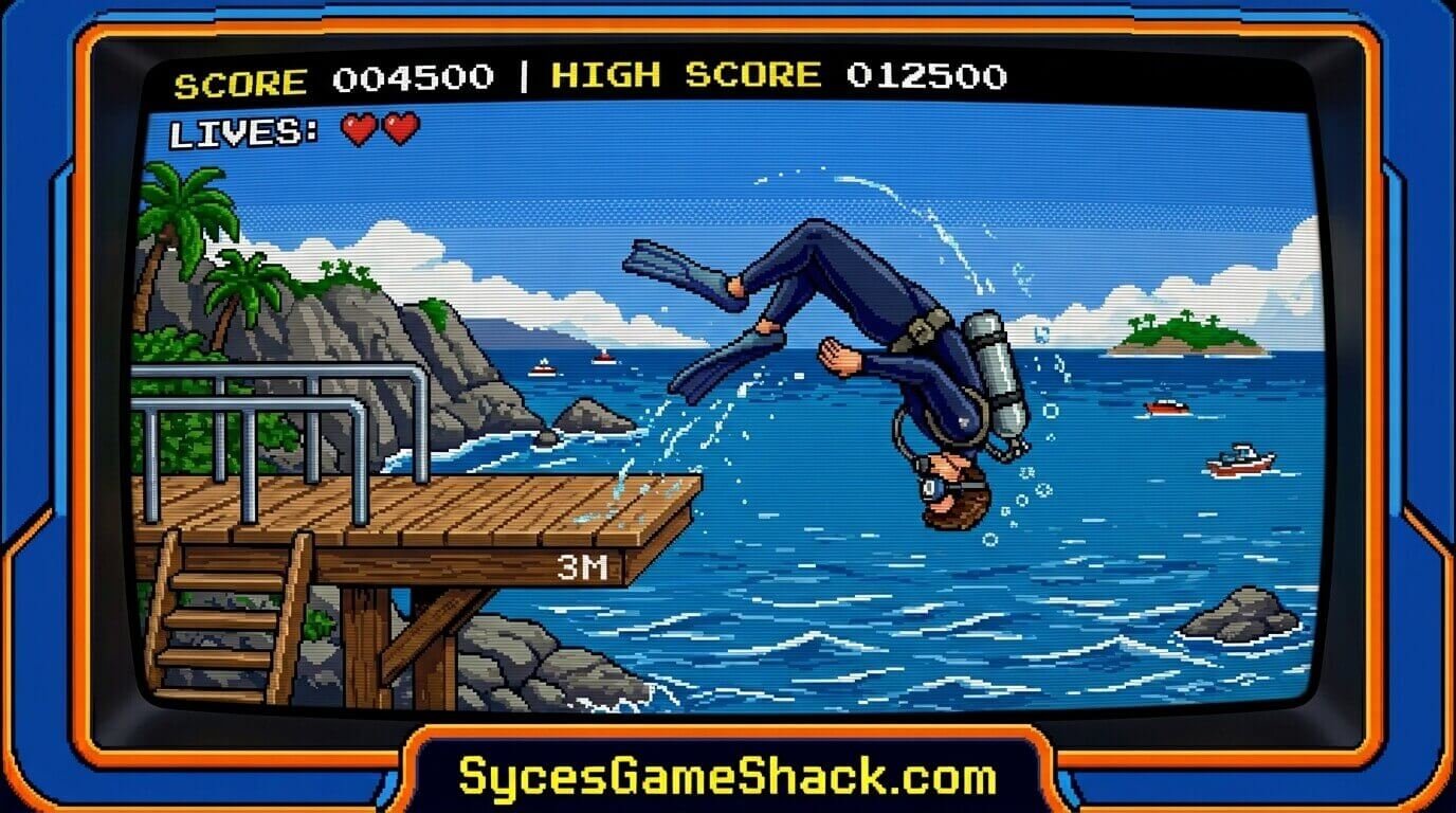 Backflip Dive 3D Unblocked