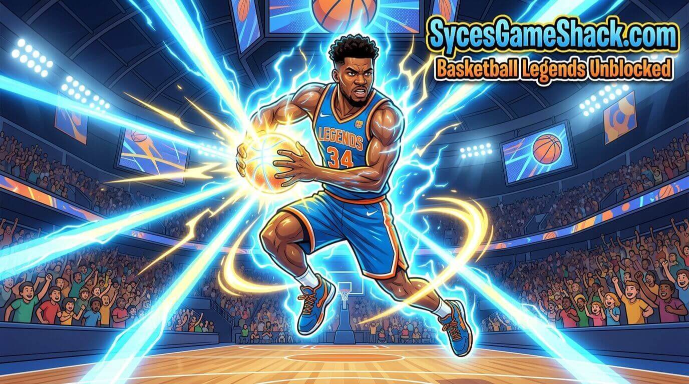 Basketball Legends Unblocked