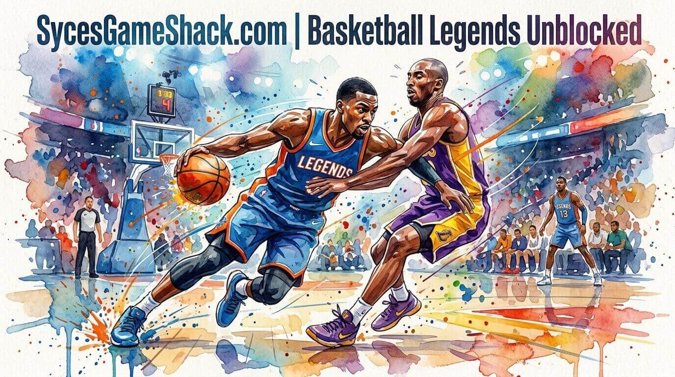 Basketball Legends Unblocked