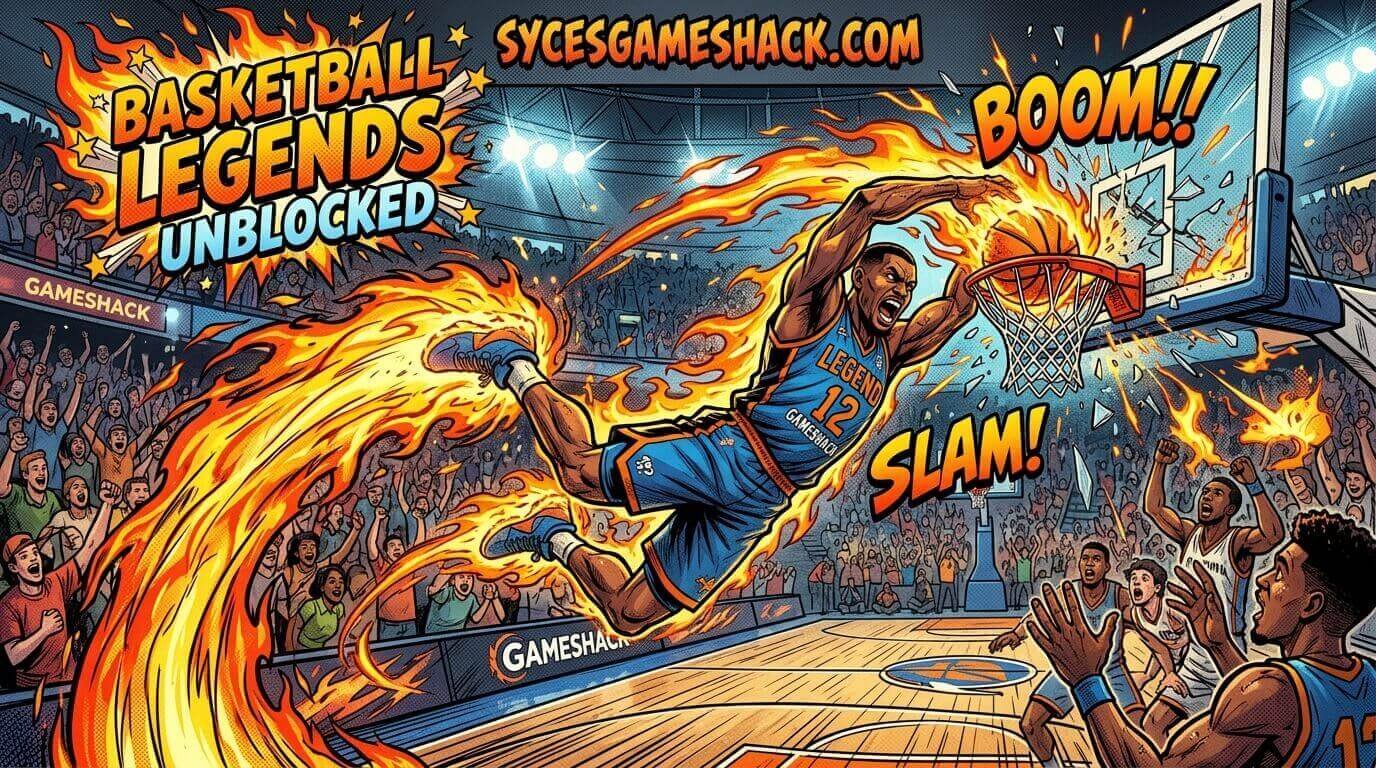 Basketball Legends Unblocked