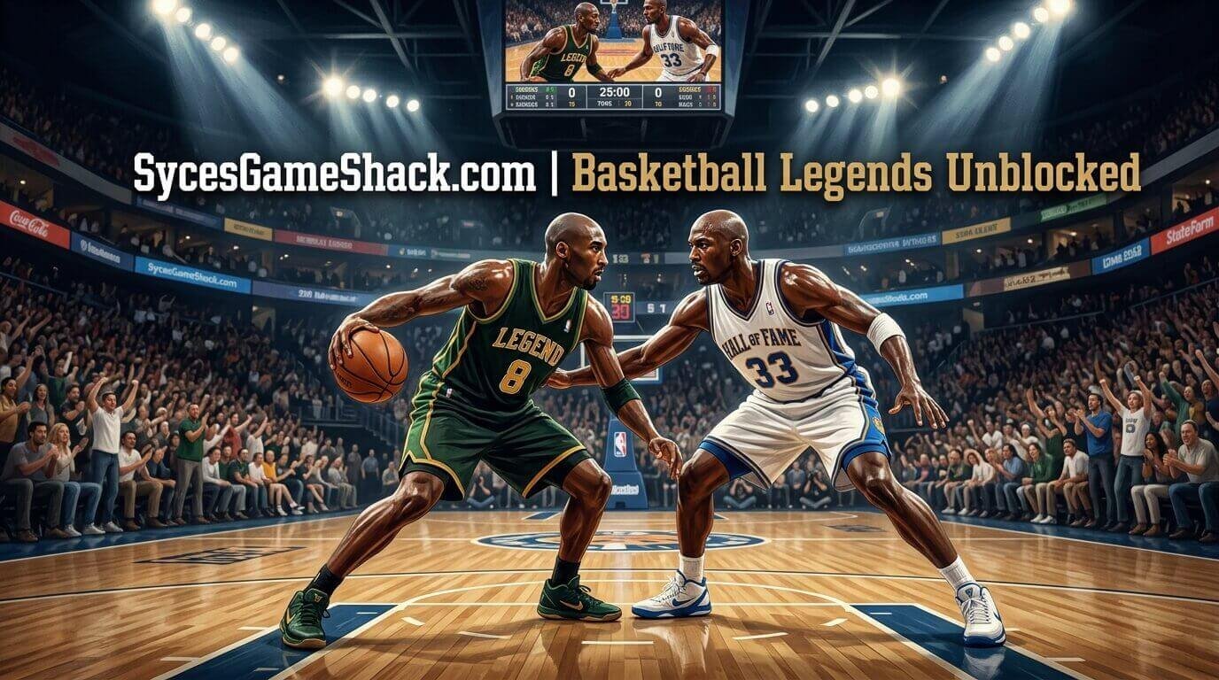 Basketball Legends Unblocked