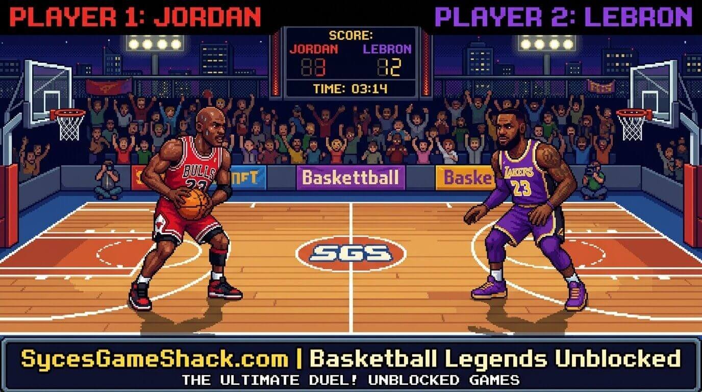 Basketball Legends Unblocked
