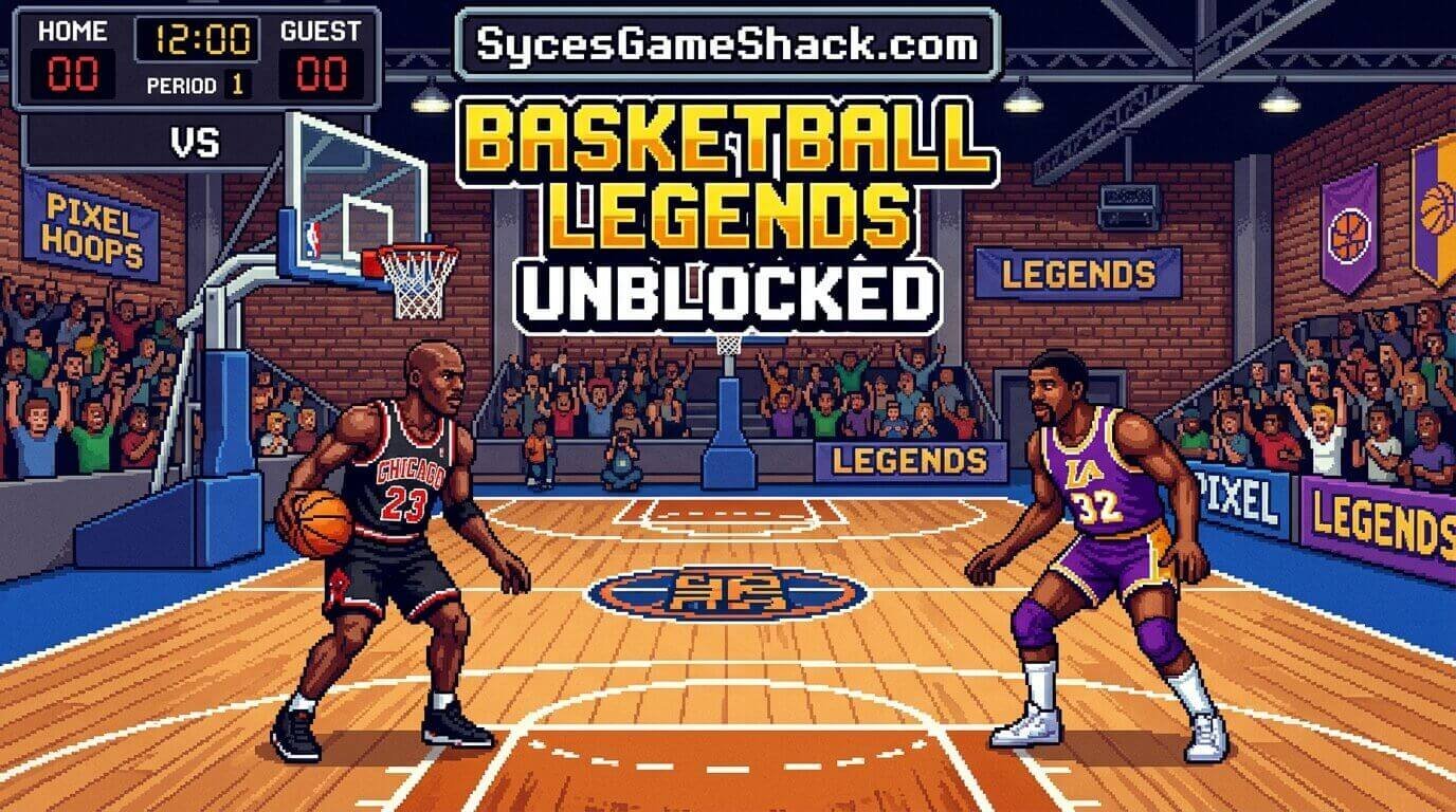 Basketball Legends Unblocked