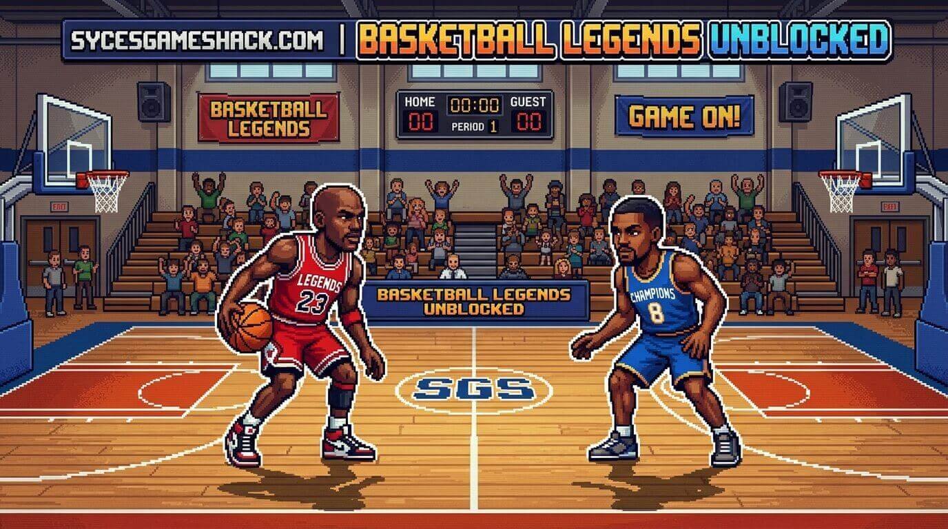Basketball Legends Unblocked