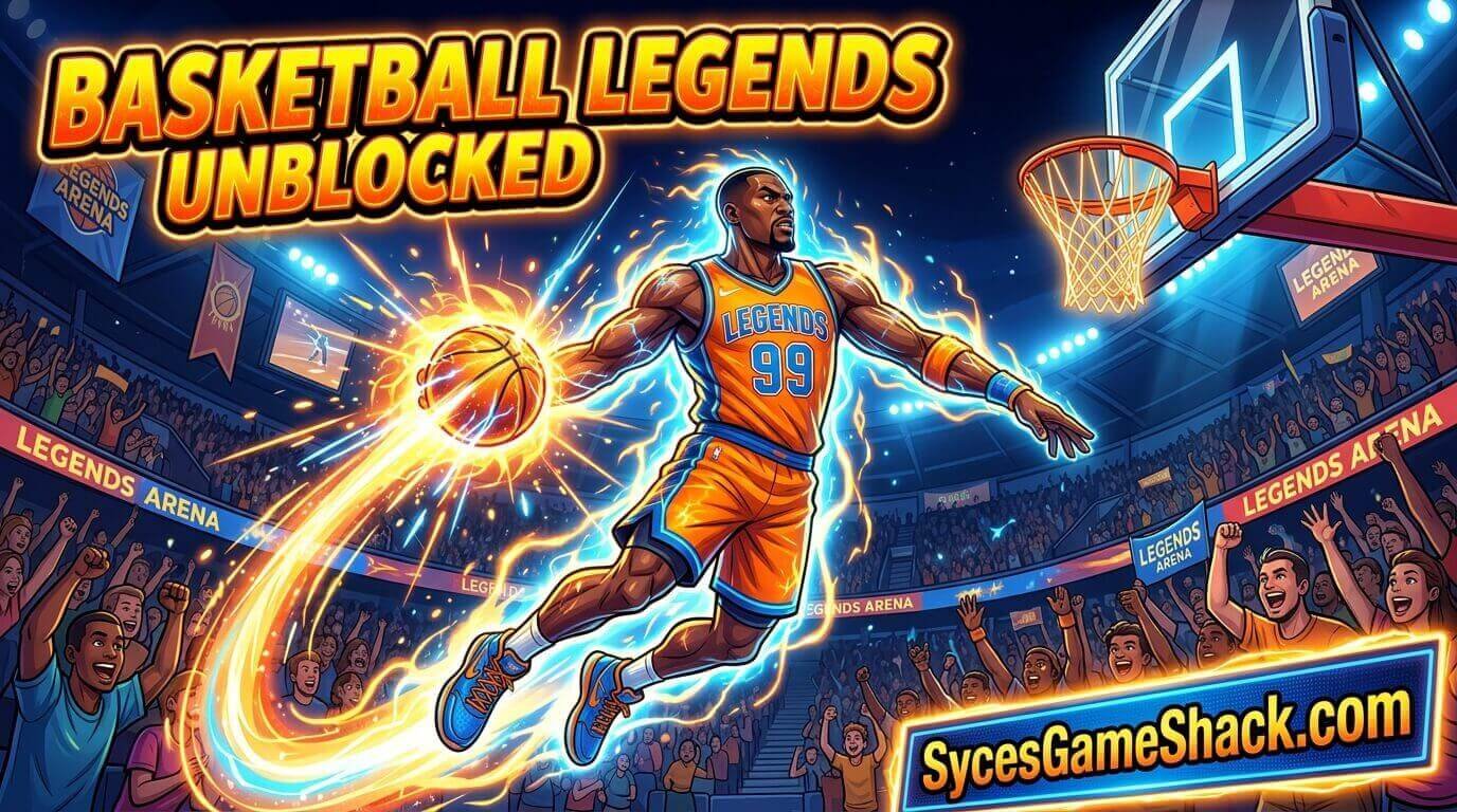 Basketball Legends Unblocked