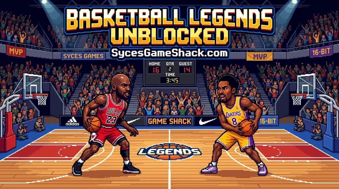 Basketball Legends Unblocked