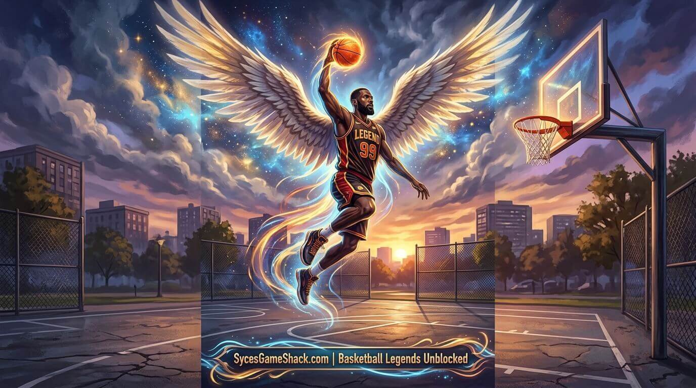 Basketball Legends Unblocked