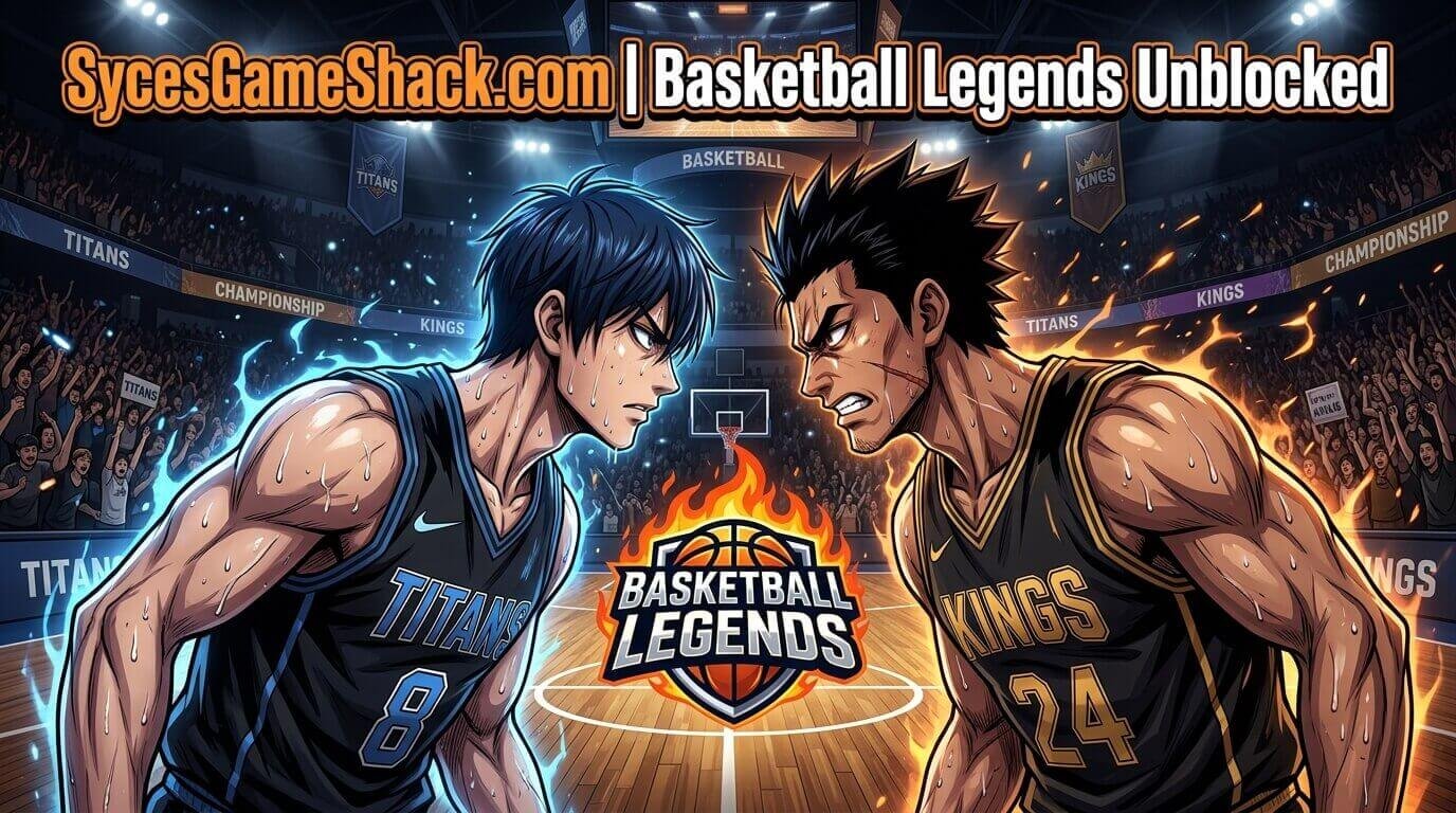 Basketball Legends Unblocked