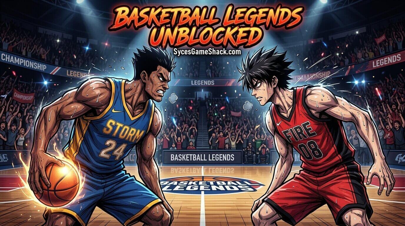 Basketball Legends Unblocked